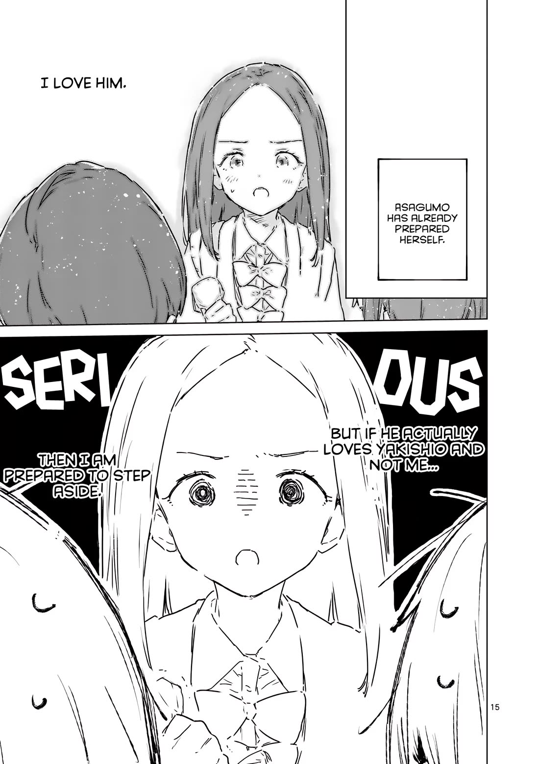 Too Many Losing Heroines! Chapter 16 page 16 - Chapter 16: 16th Loss: It's obvious
