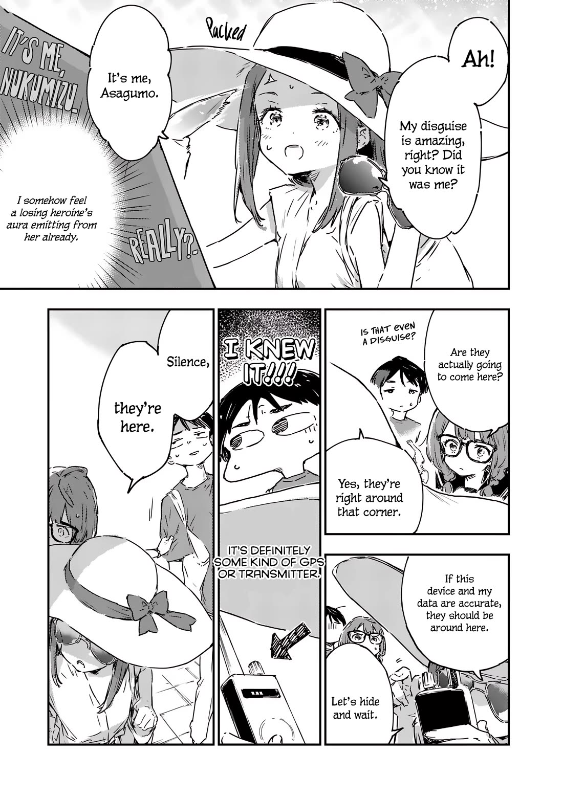 Too Many Losing Heroines! Chapter 16 page 18 - Chapter 16: 16th Loss: It's obvious