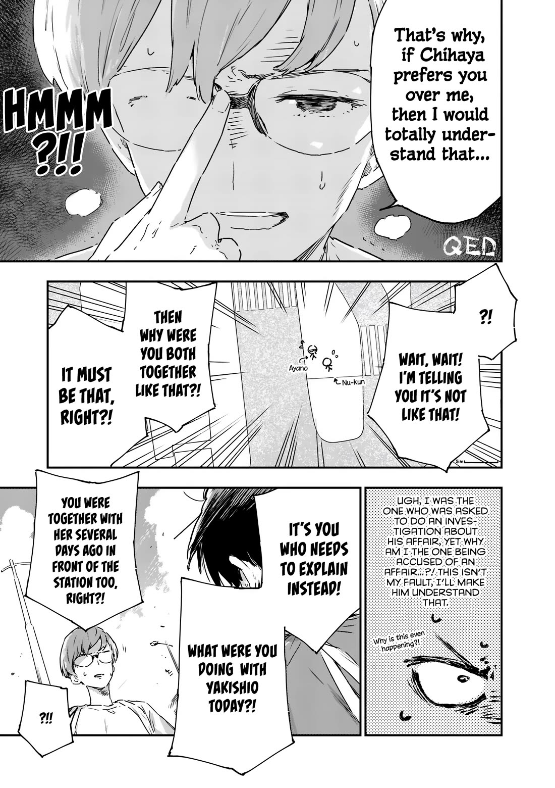 Too Many Losing Heroines! Chapter 16 page 30 - Chapter 16: 16th Loss: It's obvious