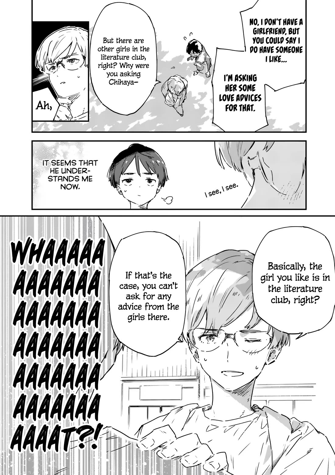 Too Many Losing Heroines! Chapter 16 page 35 - Chapter 16: 16th Loss: It's obvious