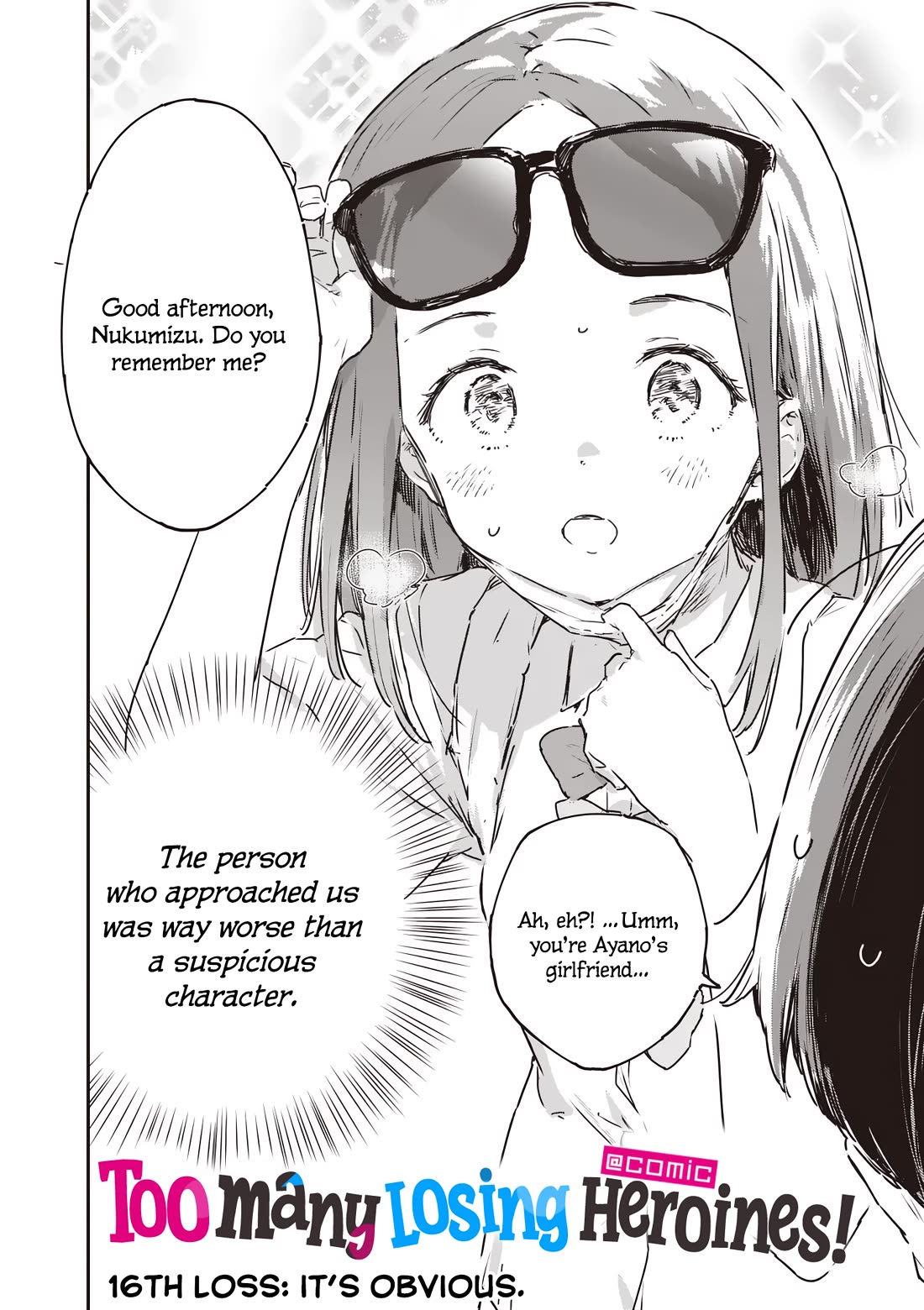 Too Many Losing Heroines! Chapter 16 page 7 - Chapter 16: 16th Loss: It's obvious