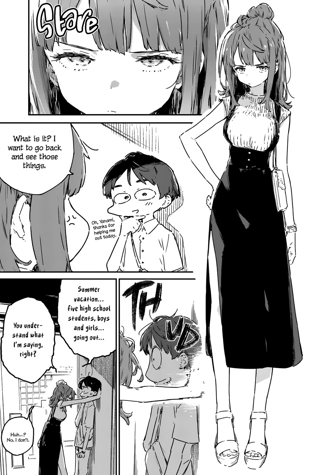 Too Many Losing Heroines! Chapter 17 page 10 - Chapter 17: 17th Loss: Scramble date