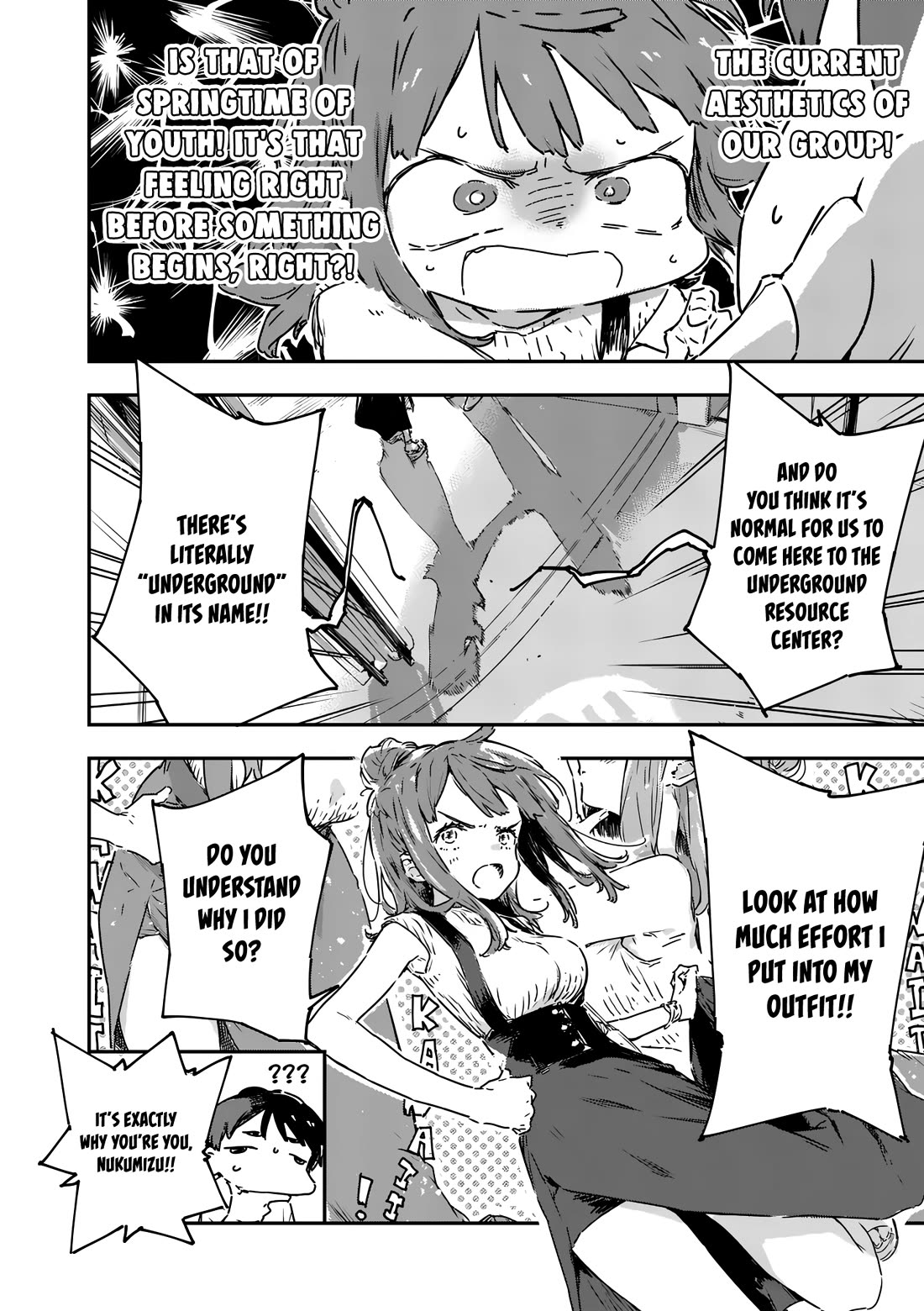 Too Many Losing Heroines! Chapter 17 page 11 - Chapter 17: 17th Loss: Scramble date