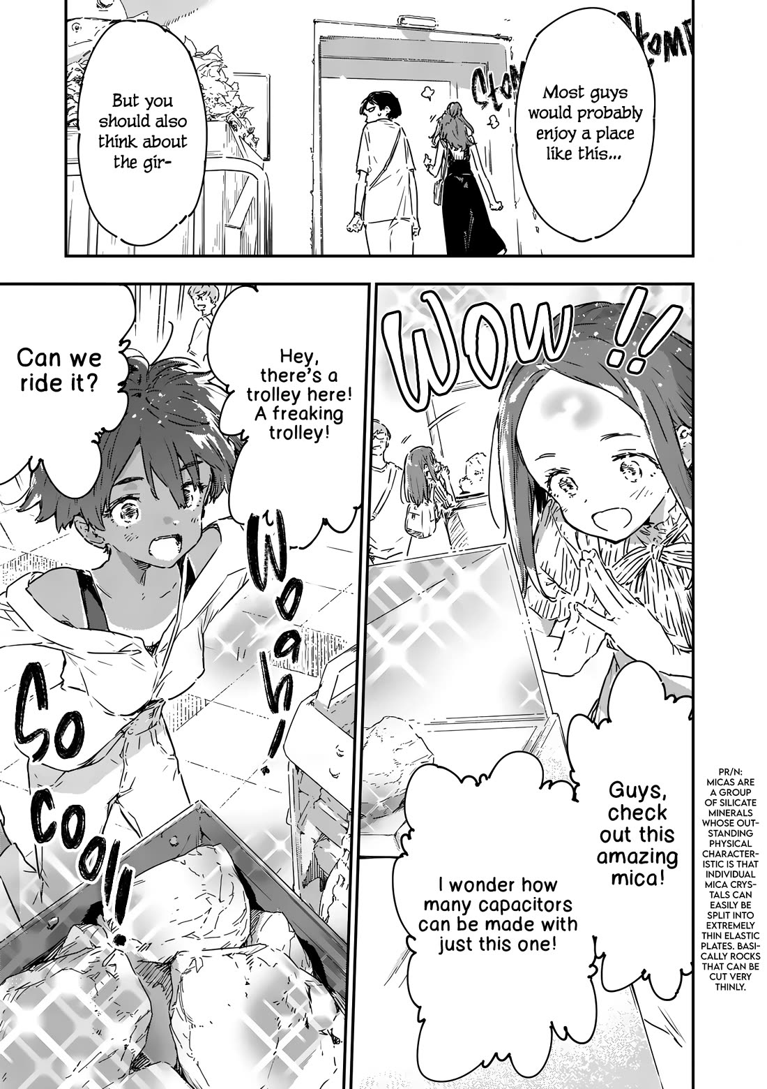 Too Many Losing Heroines! Chapter 17 page 12 - Chapter 17: 17th Loss: Scramble date
