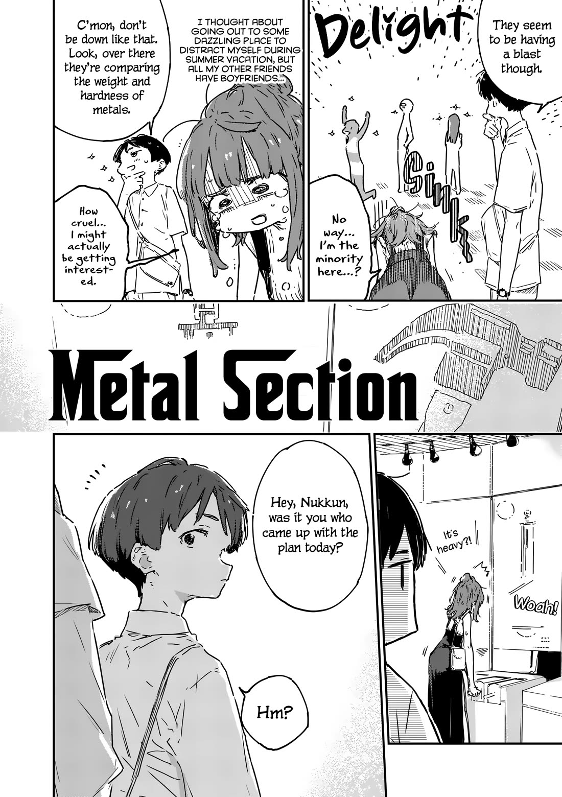 Too Many Losing Heroines! Chapter 17 page 13 - Chapter 17: 17th Loss: Scramble date