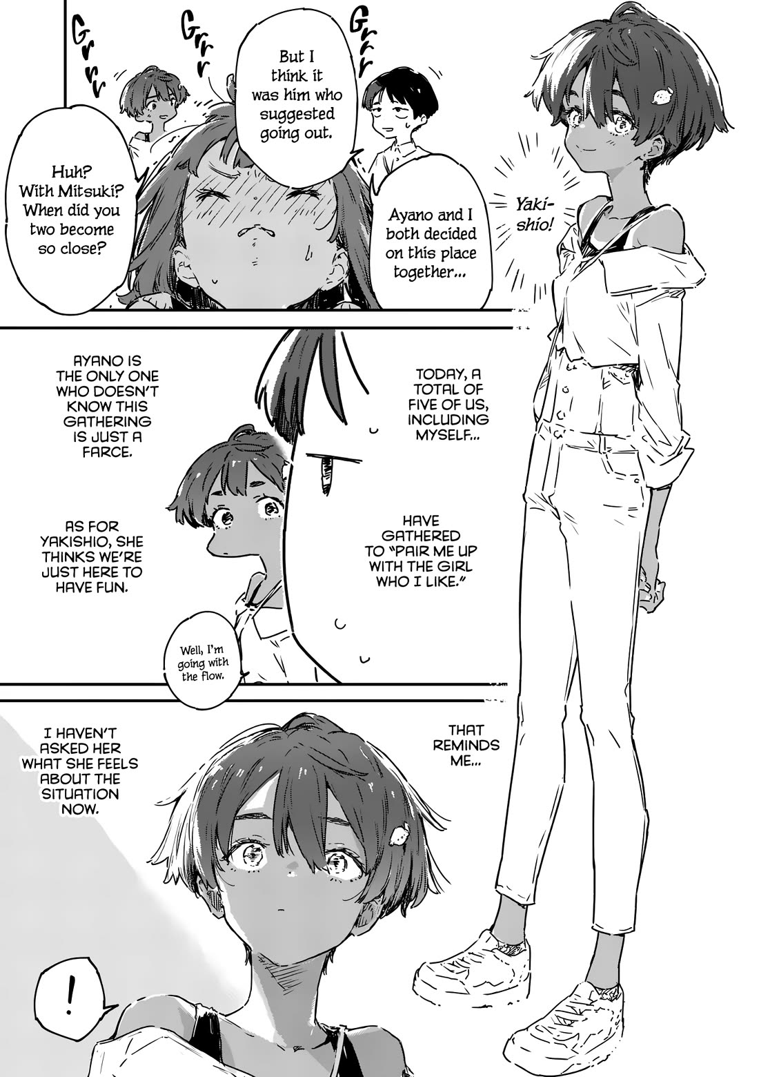 Too Many Losing Heroines! Chapter 17 page 14 - Chapter 17: 17th Loss: Scramble date