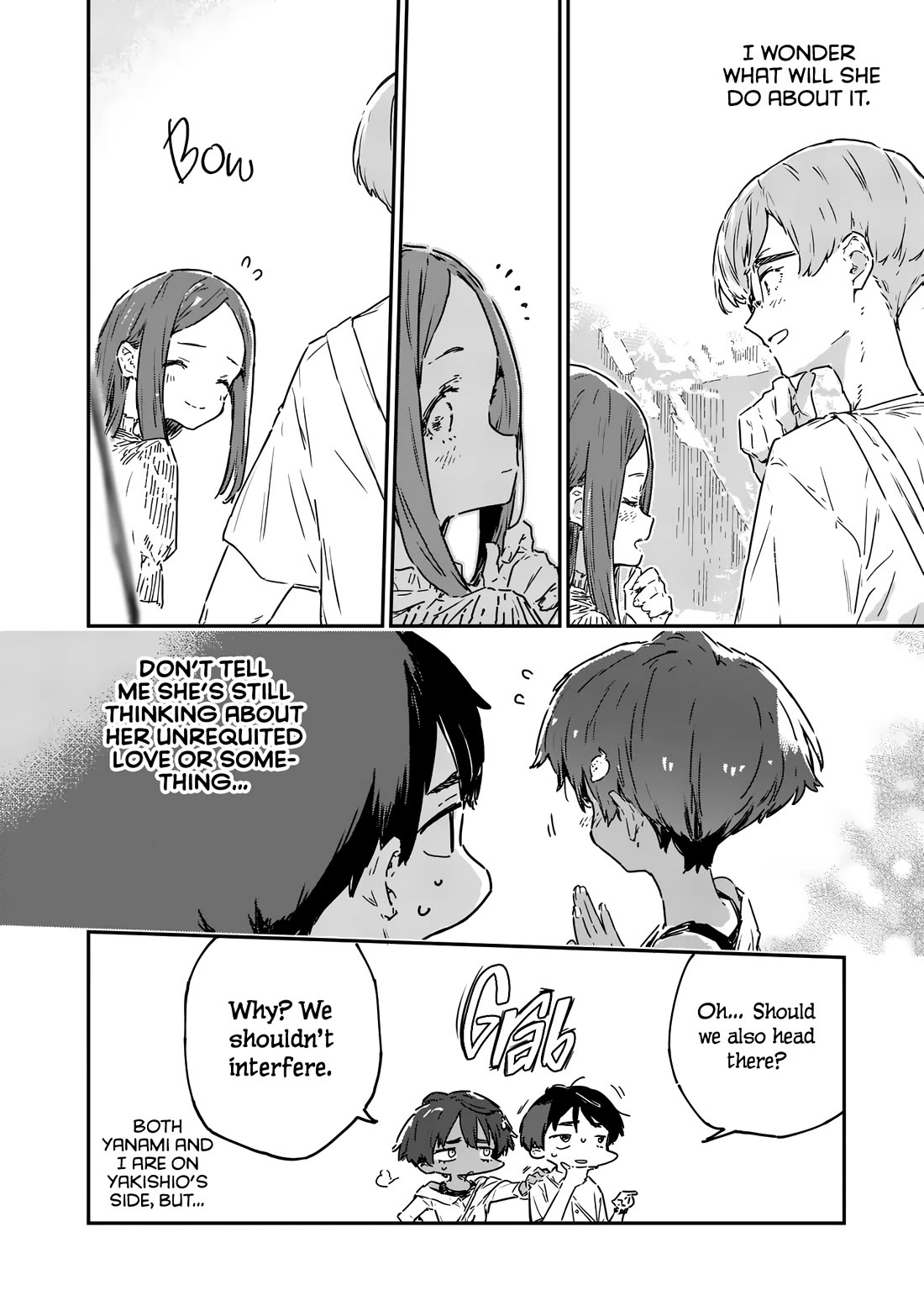 Too Many Losing Heroines! Chapter 17 page 15 - Chapter 17: 17th Loss: Scramble date