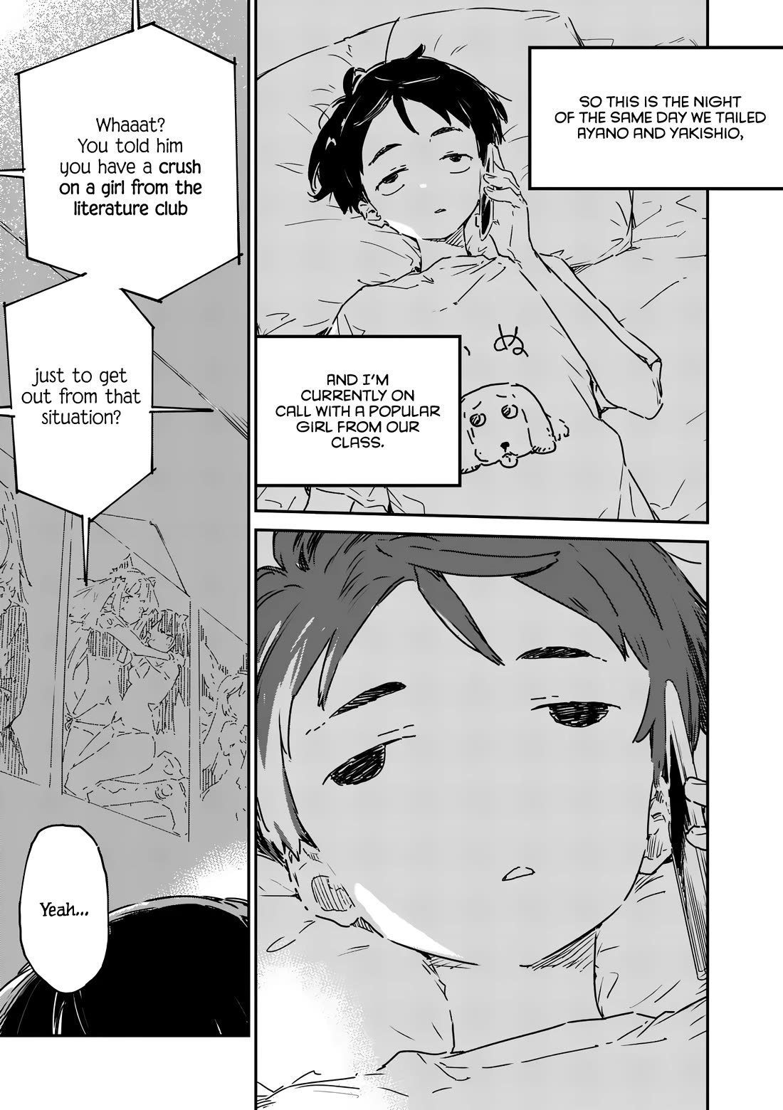 Too Many Losing Heroines! Chapter 17 page 2 - Chapter 17: 17th Loss: Scramble date