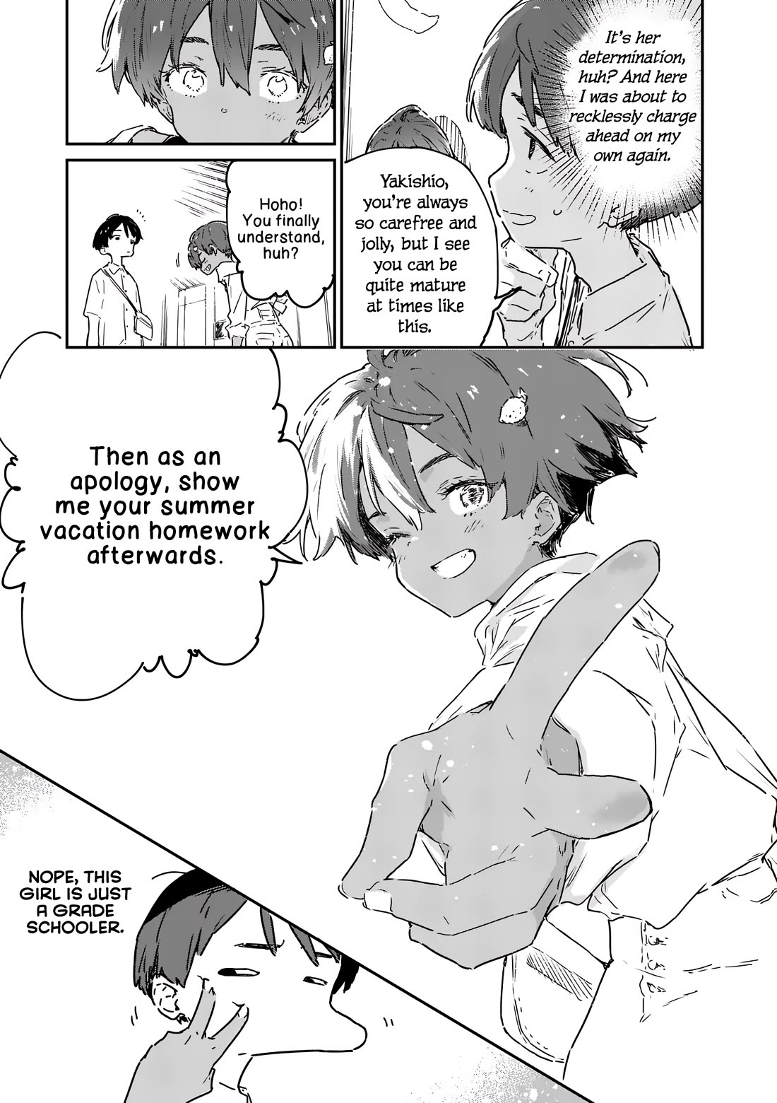 Too Many Losing Heroines! Chapter 17 page 20 - Chapter 17: 17th Loss: Scramble date