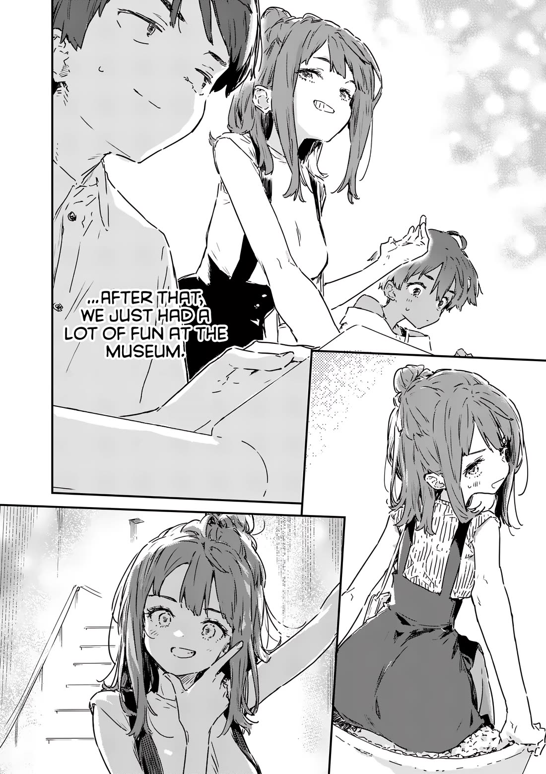 Too Many Losing Heroines! Chapter 17 page 21 - Chapter 17: 17th Loss: Scramble date