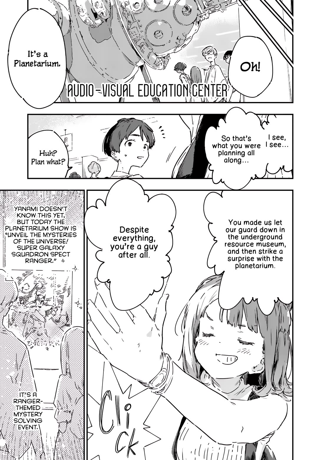 Too Many Losing Heroines! Chapter 17 page 22 - Chapter 17: 17th Loss: Scramble date