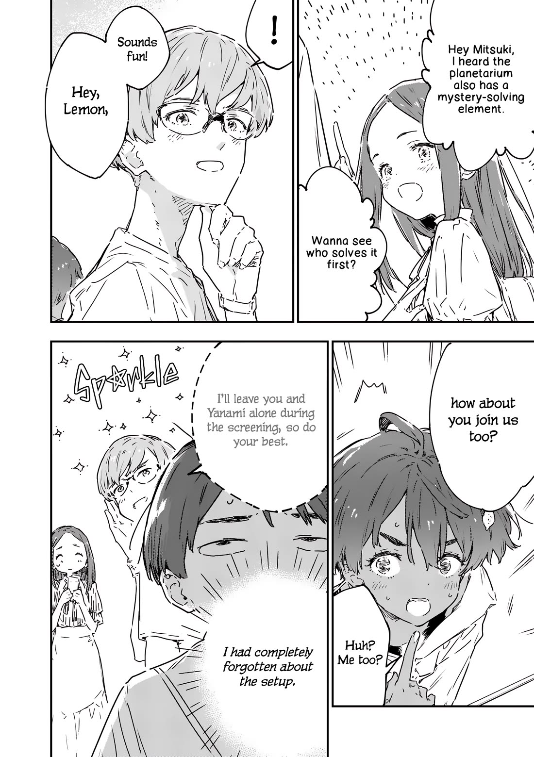 Too Many Losing Heroines! Chapter 17 page 23 - Chapter 17: 17th Loss: Scramble date