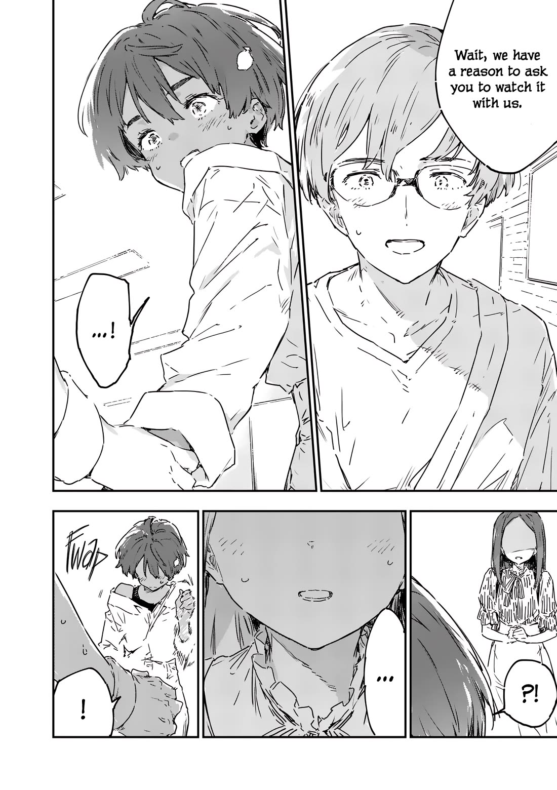 Too Many Losing Heroines! Chapter 17 page 25 - Chapter 17: 17th Loss: Scramble date