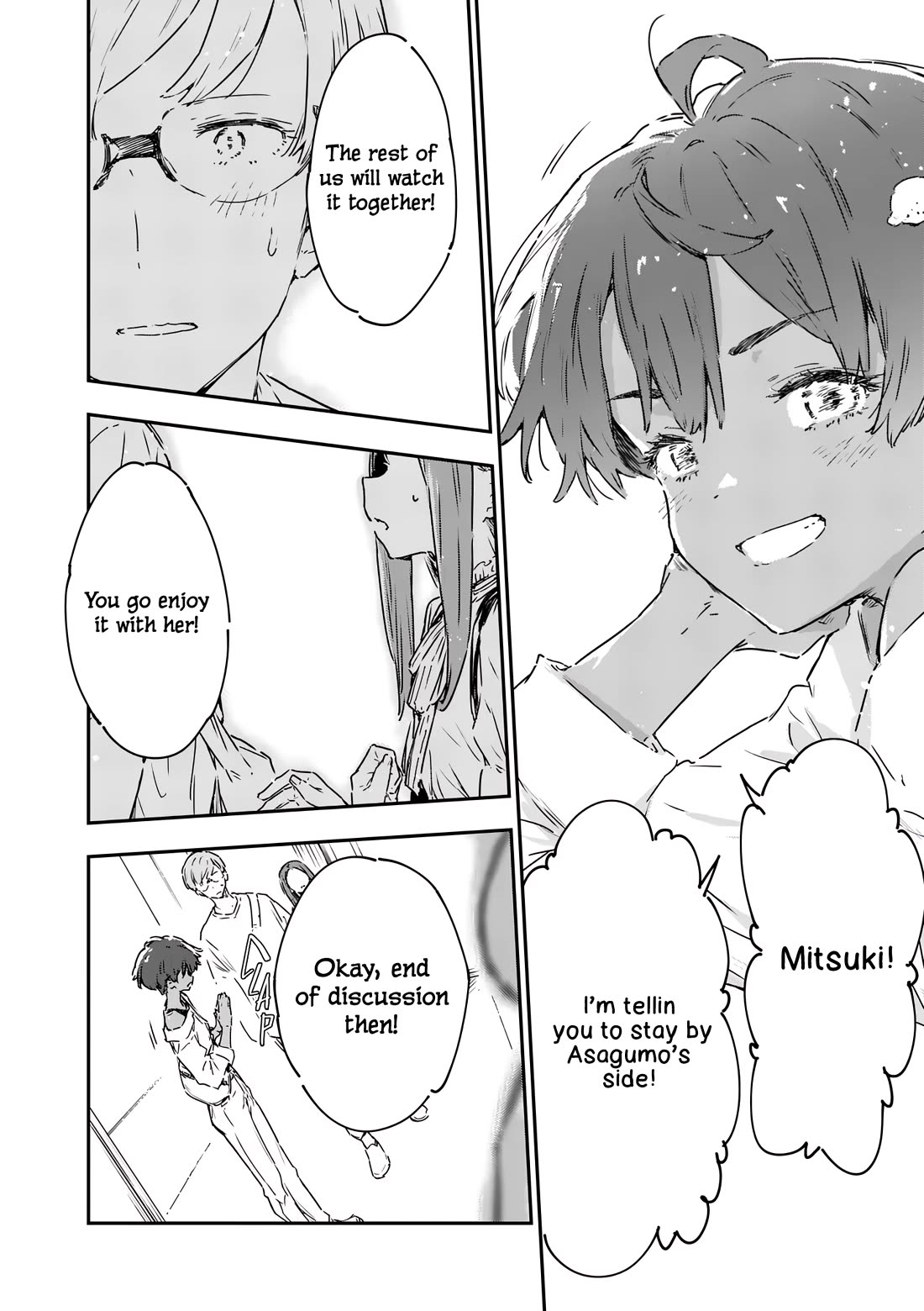 Too Many Losing Heroines! Chapter 17 page 27 - Chapter 17: 17th Loss: Scramble date
