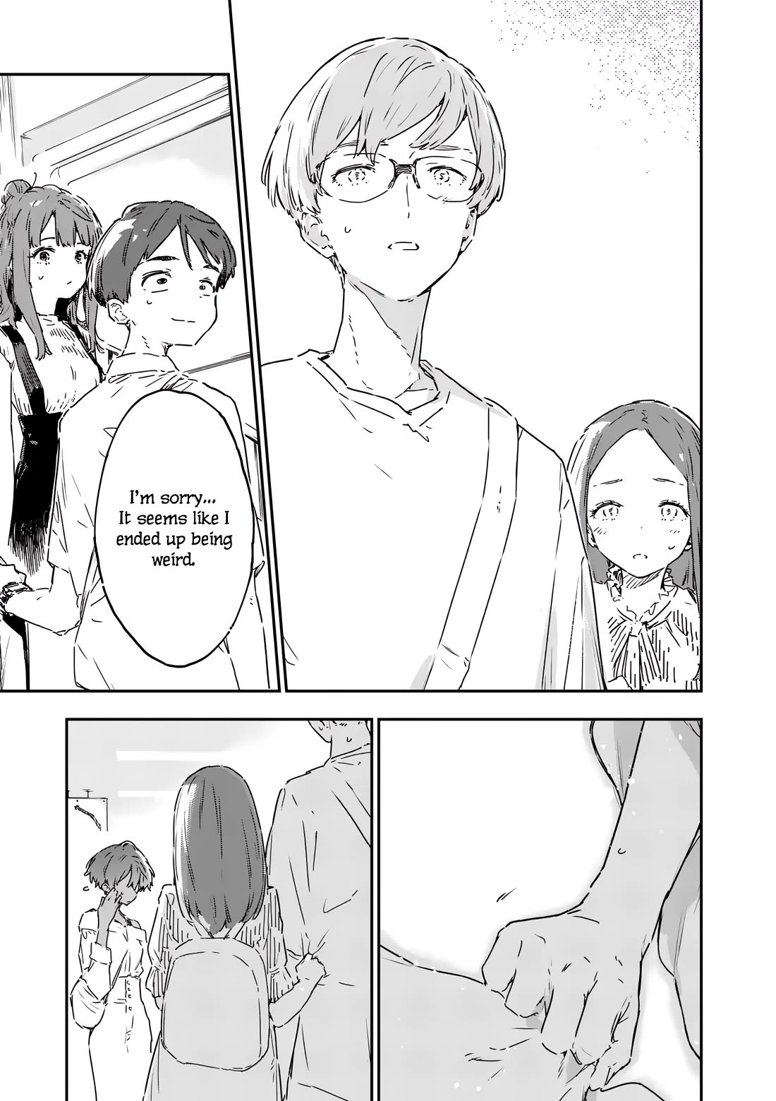 Too Many Losing Heroines! Chapter 17 page 28 - Chapter 17: 17th Loss: Scramble date