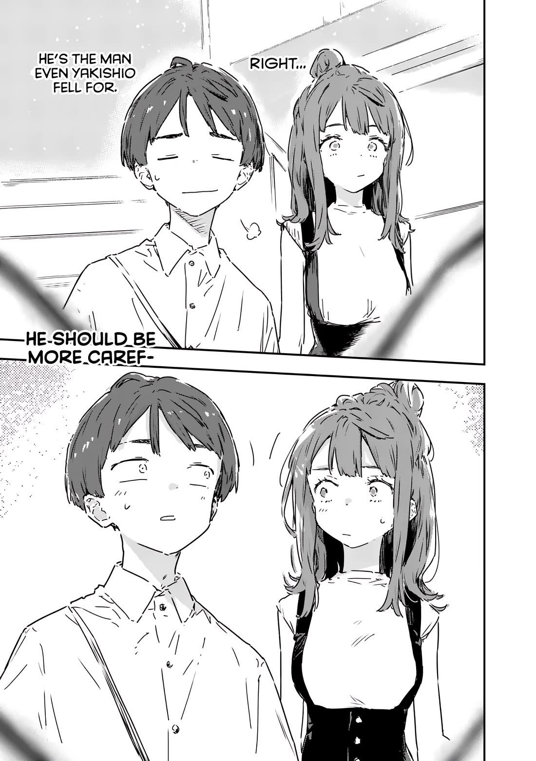 Too Many Losing Heroines! Chapter 17 page 30 - Chapter 17: 17th Loss: Scramble date