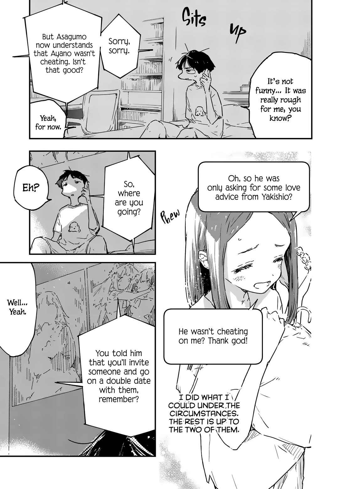 Too Many Losing Heroines! Chapter 17 page 4 - Chapter 17: 17th Loss: Scramble date
