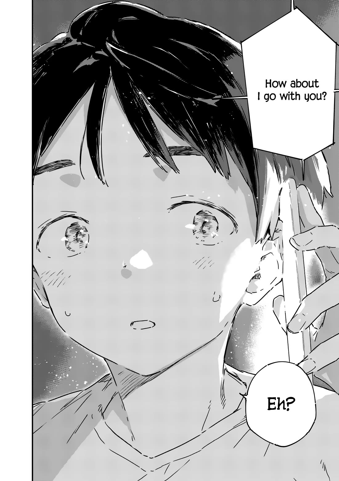 Too Many Losing Heroines! Chapter 17 page 5 - Chapter 17: 17th Loss: Scramble date