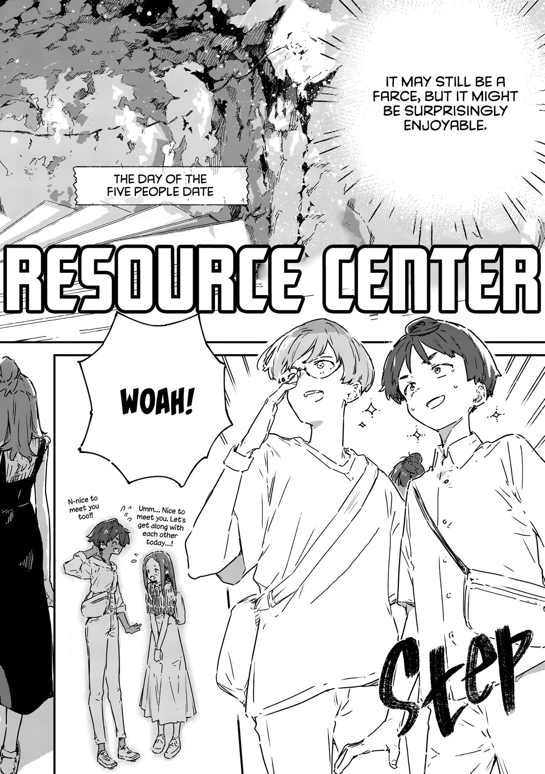 Too Many Losing Heroines! Chapter 17 page 7 - Chapter 17: 17th Loss: Scramble date