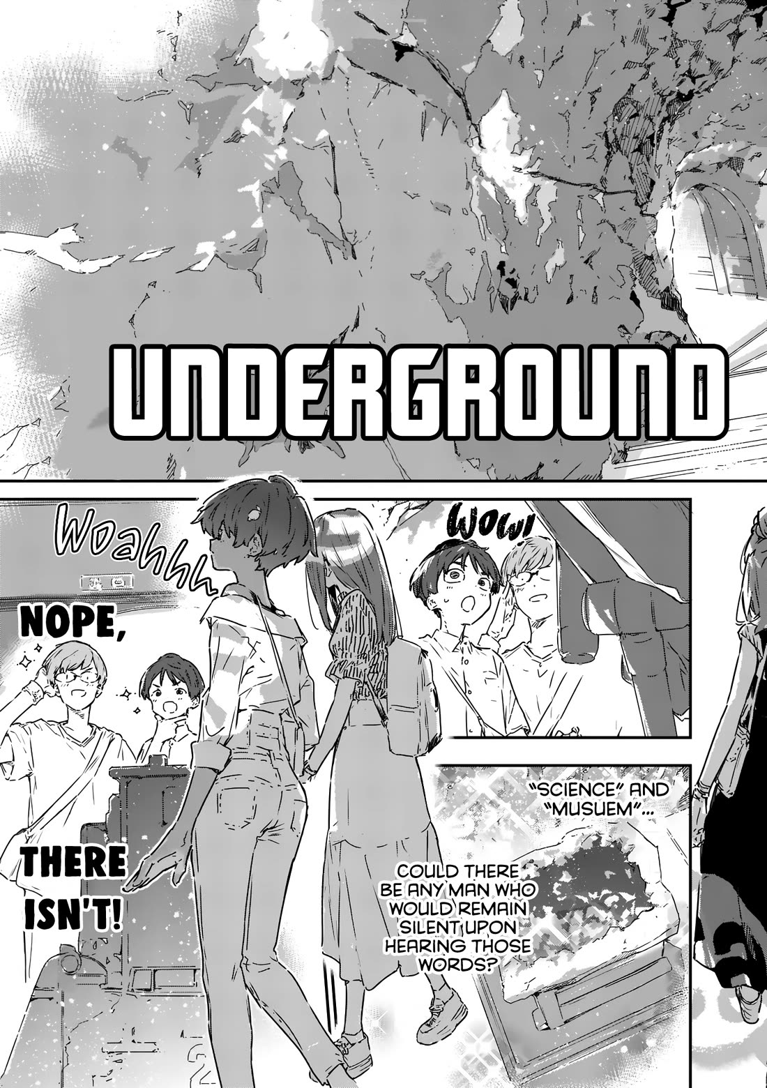 Too Many Losing Heroines! Chapter 17 page 8 - Chapter 17: 17th Loss: Scramble date