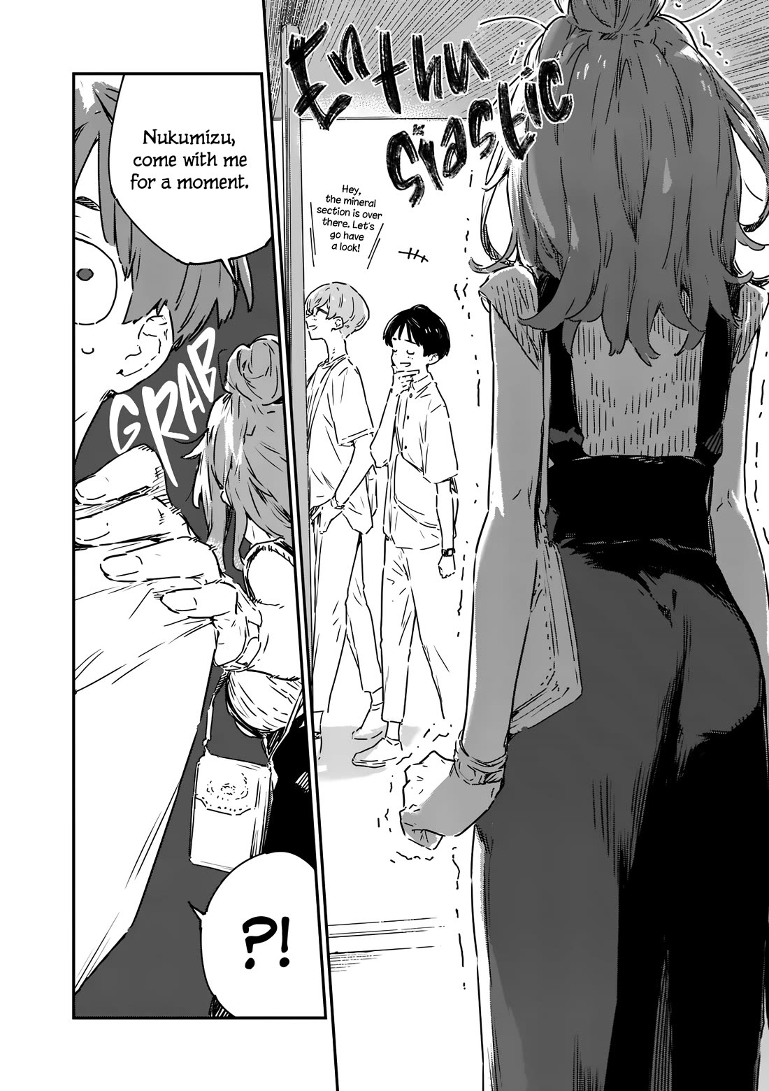 Too Many Losing Heroines! Chapter 17 page 9 - Chapter 17: 17th Loss: Scramble date