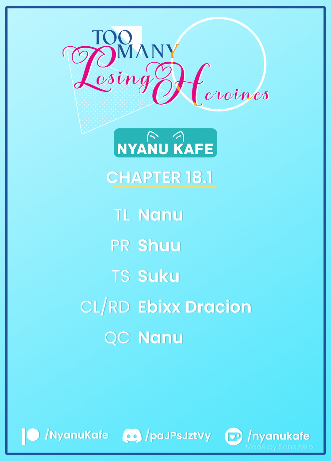 Too Many Losing Heroines! Chapter 18 page 1 - Chapter 18