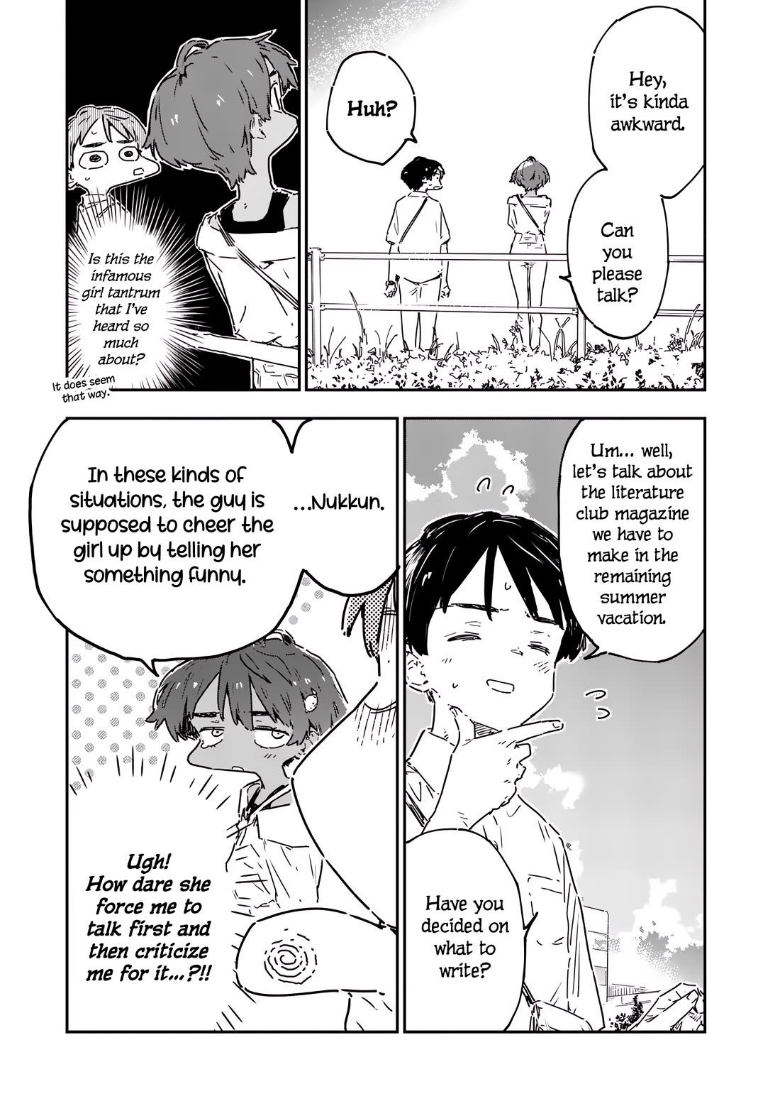 Too Many Losing Heroines! Chapter 18 page 15 - Chapter 18