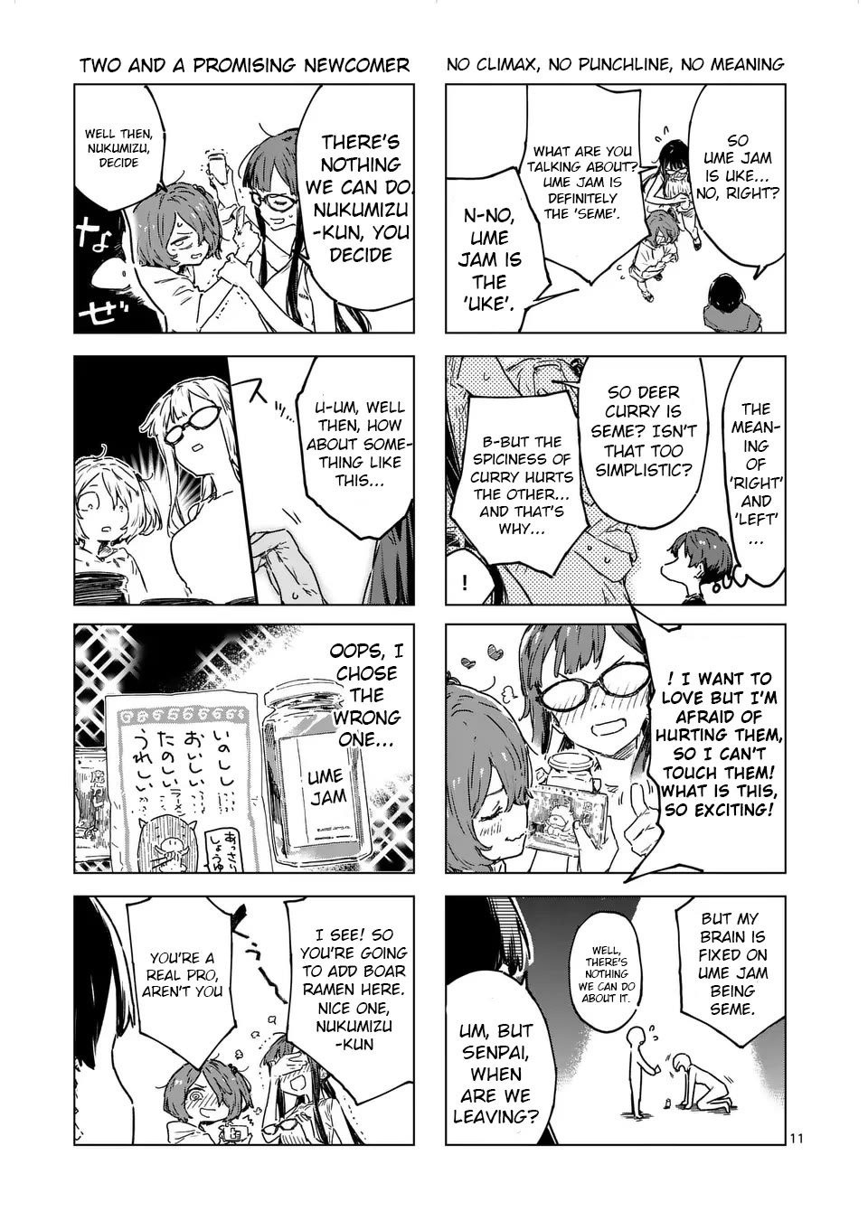 Too Many Losing Heroines! Chapter 19.1 page 11 - Chapter 19.1