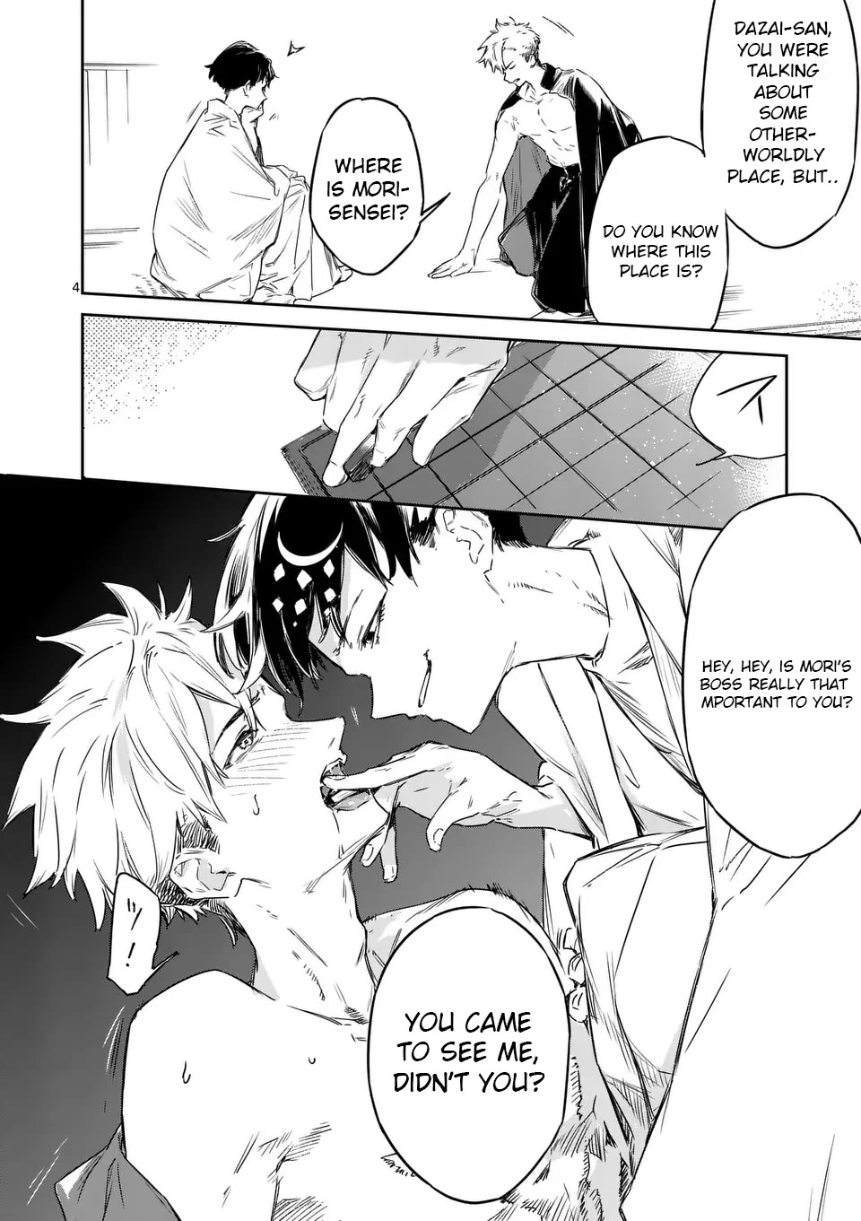 Too Many Losing Heroines! Chapter 19.1 page 4 - Chapter 19.1