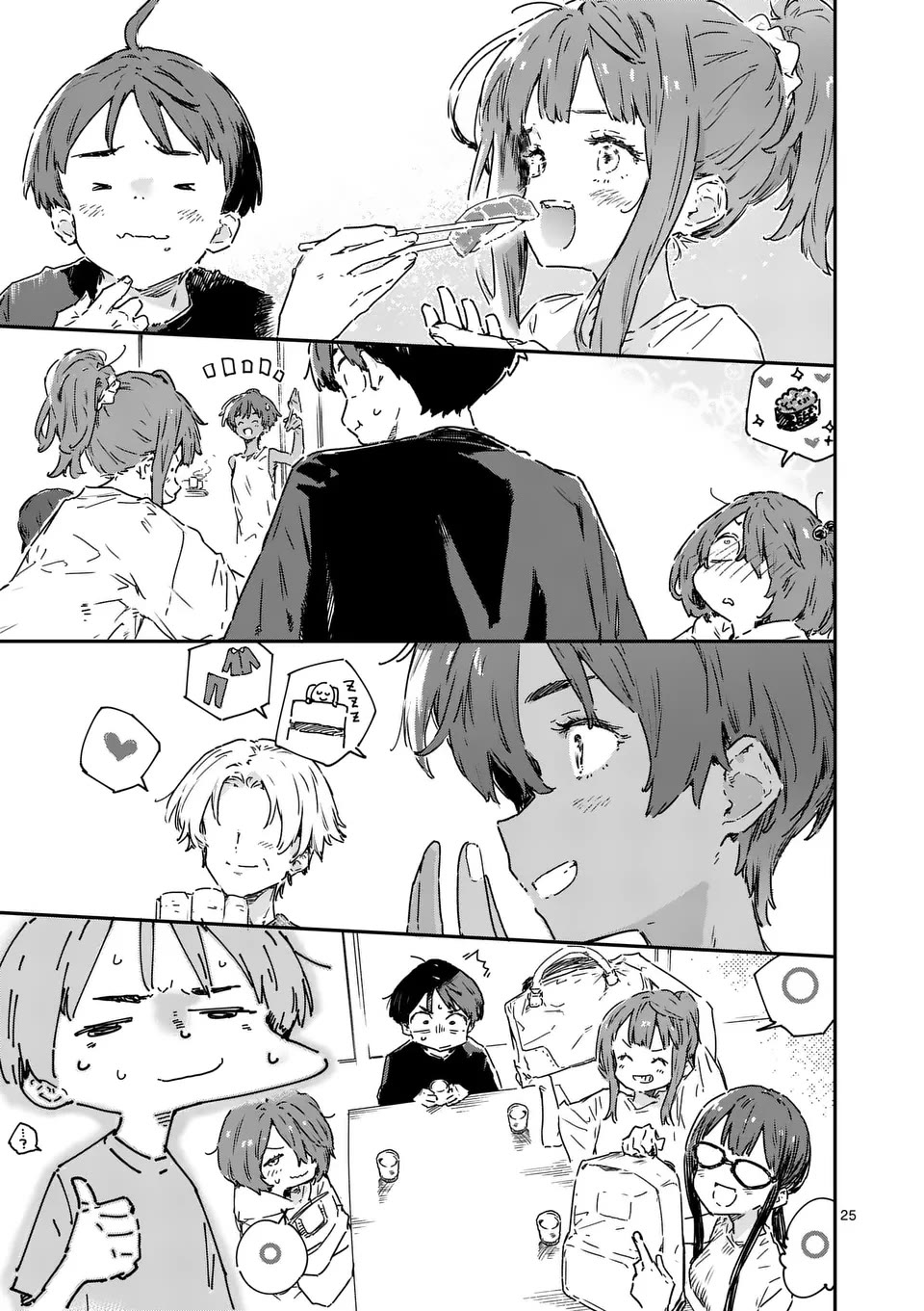 Too Many Losing Heroines! Chapter 19.2 page 11 - Chapter 19.2