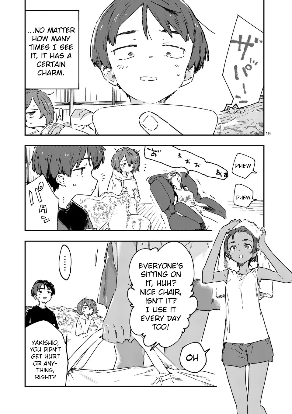 Too Many Losing Heroines! Chapter 19.2 page 5 - Chapter 19.2