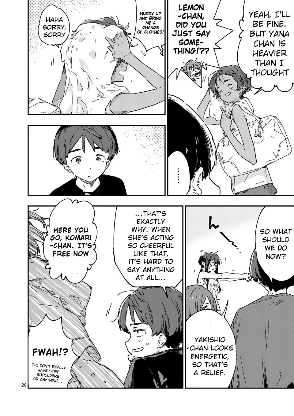 Too Many Losing Heroines! Chapter 19.2 page 6 - Chapter 19.2