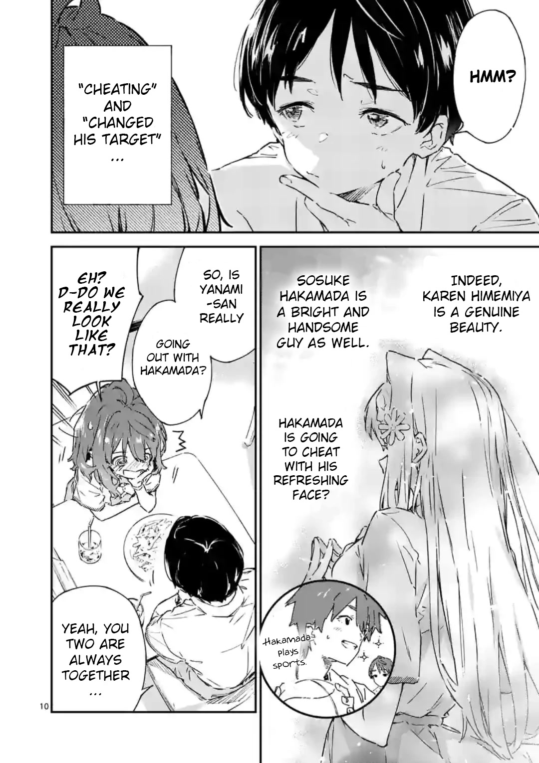 Too Many Losing Heroines! Chapter 2 page 10 - Chapter 2: Am I a passerby who suddenly appears before a losing heroine during the finale?