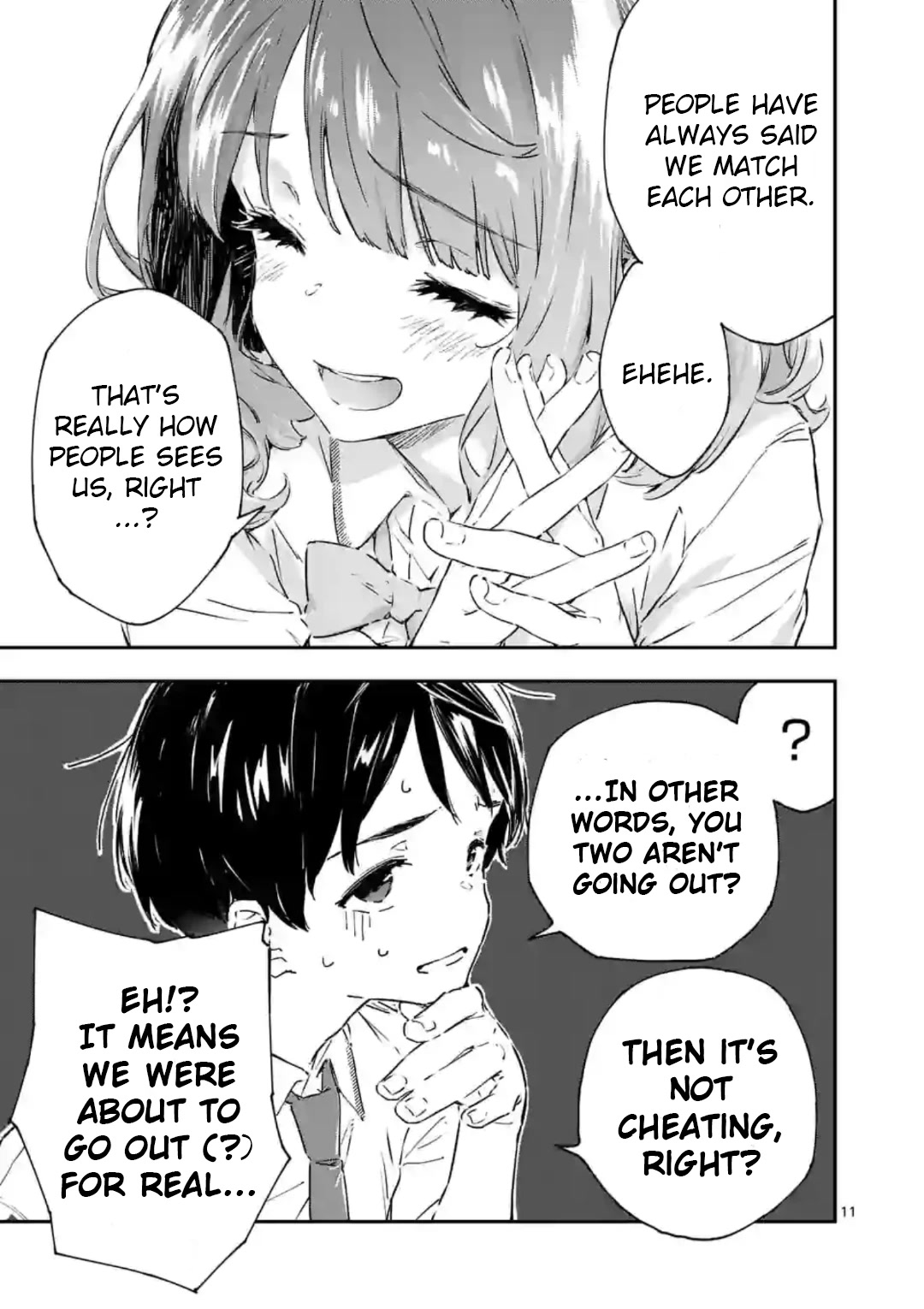 Too Many Losing Heroines! Chapter 2 page 11 - Chapter 2: Am I a passerby who suddenly appears before a losing heroine during the finale?