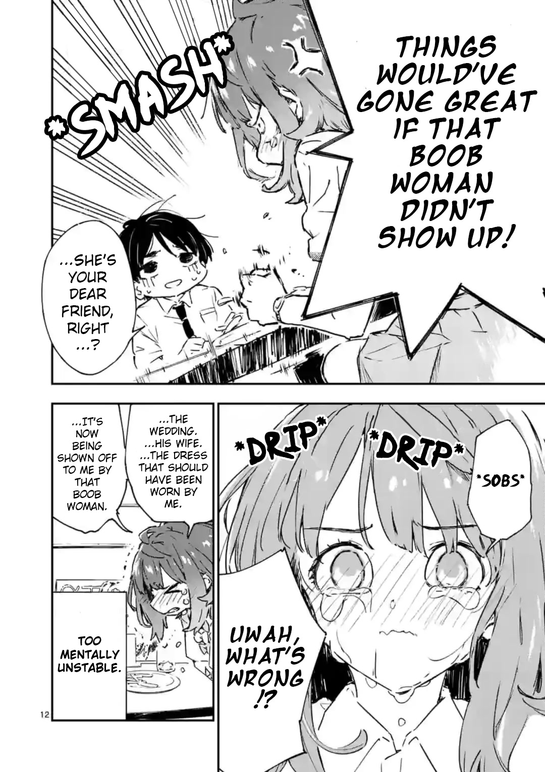 Too Many Losing Heroines! Chapter 2 page 12 - Chapter 2: Am I a passerby who suddenly appears before a losing heroine during the finale?