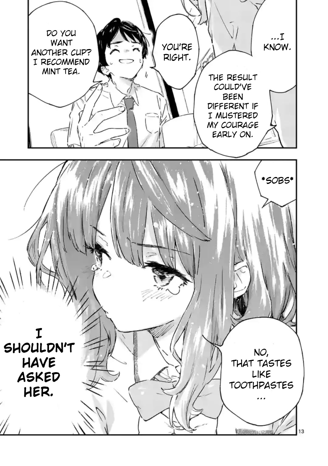 Too Many Losing Heroines! Chapter 2 page 13 - Chapter 2: Am I a passerby who suddenly appears before a losing heroine during the finale?