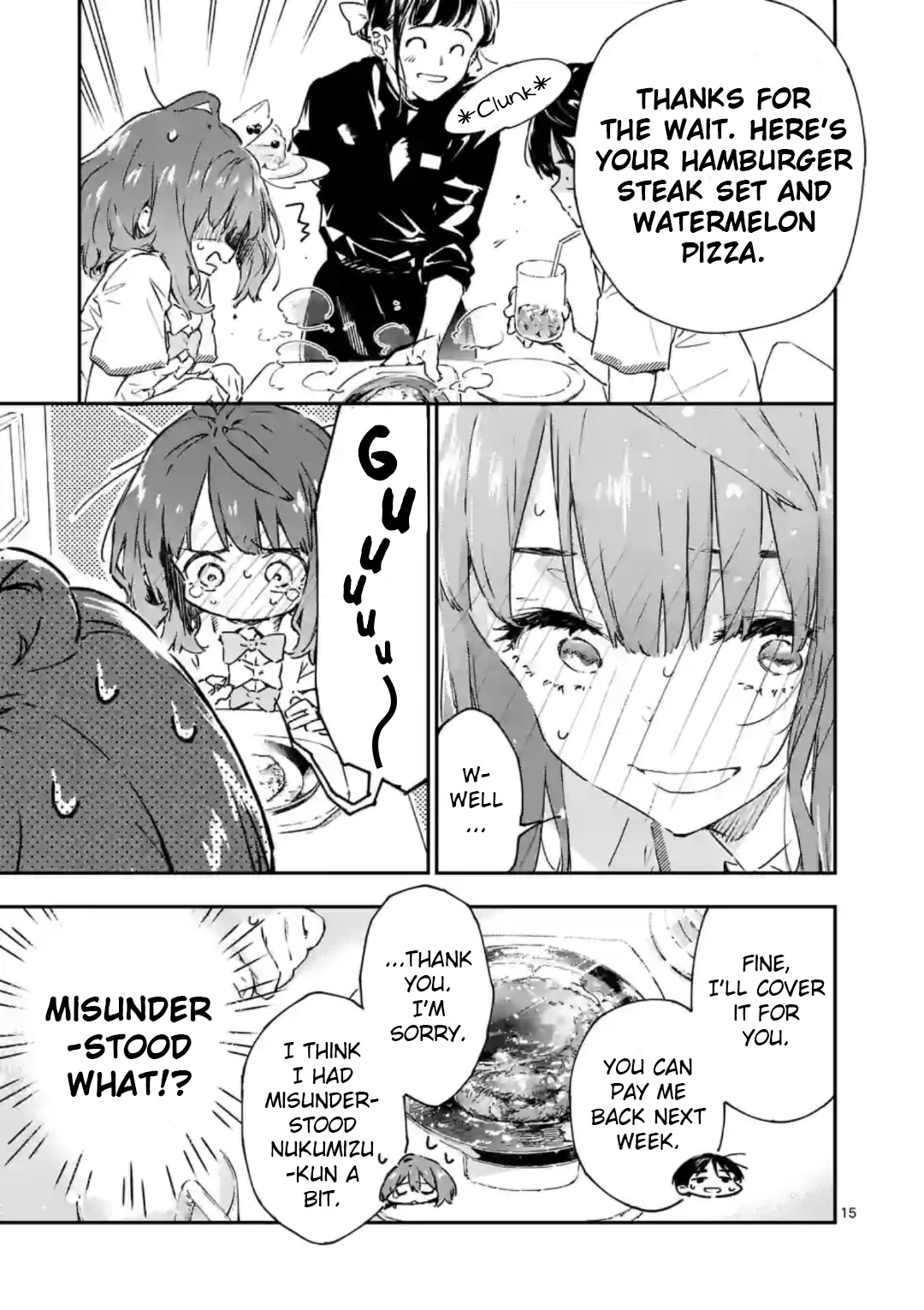 Too Many Losing Heroines! Chapter 2 page 15 - Chapter 2: Am I a passerby who suddenly appears before a losing heroine during the finale?