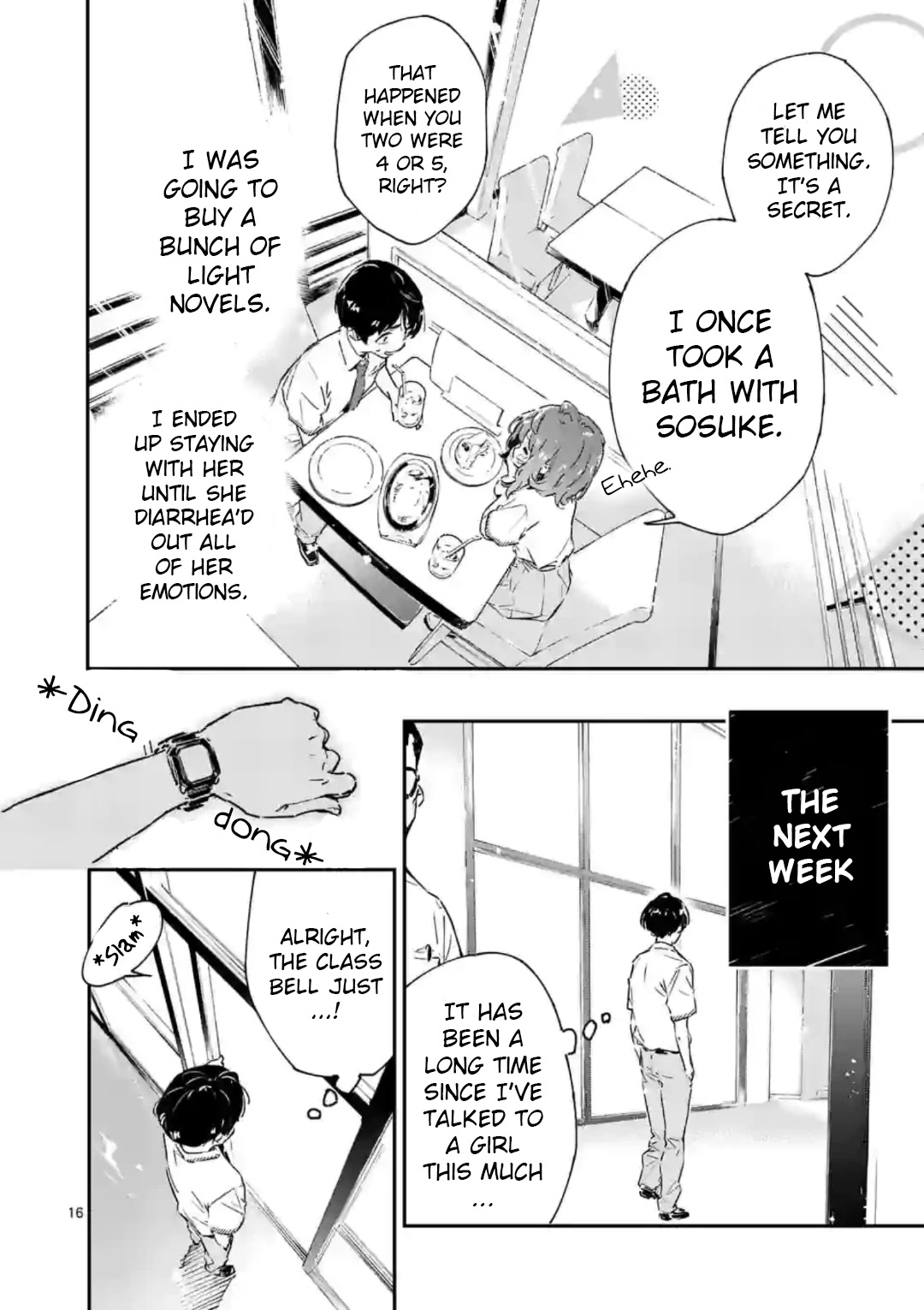Too Many Losing Heroines! Chapter 2 page 16 - Chapter 2: Am I a passerby who suddenly appears before a losing heroine during the finale?
