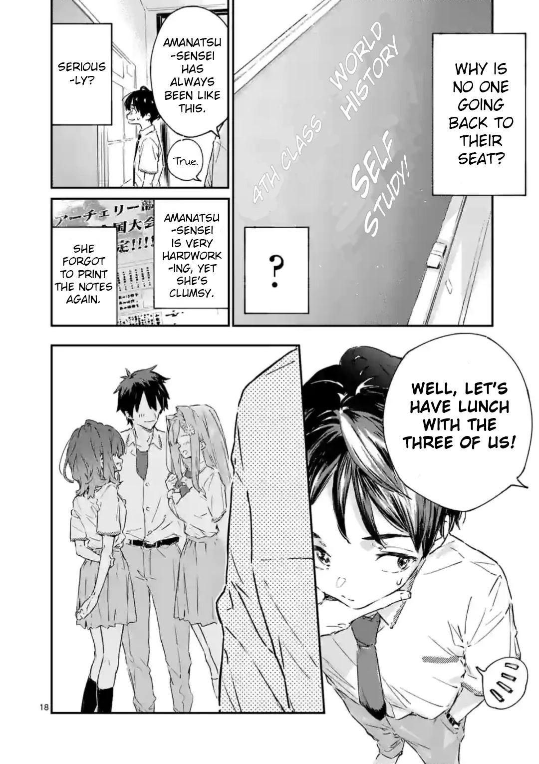 Too Many Losing Heroines! Chapter 2 page 18 - Chapter 2: Am I a passerby who suddenly appears before a losing heroine during the finale?