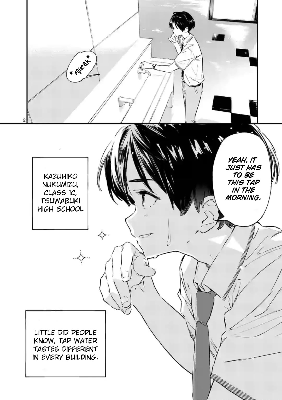 Too Many Losing Heroines! Chapter 2 page 2 - Chapter 2: Am I a passerby who suddenly appears before a losing heroine during the finale?