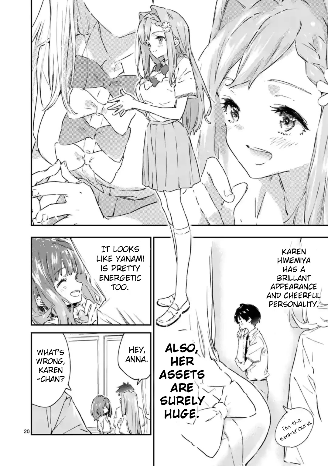Too Many Losing Heroines! Chapter 2 page 20 - Chapter 2: Am I a passerby who suddenly appears before a losing heroine during the finale?