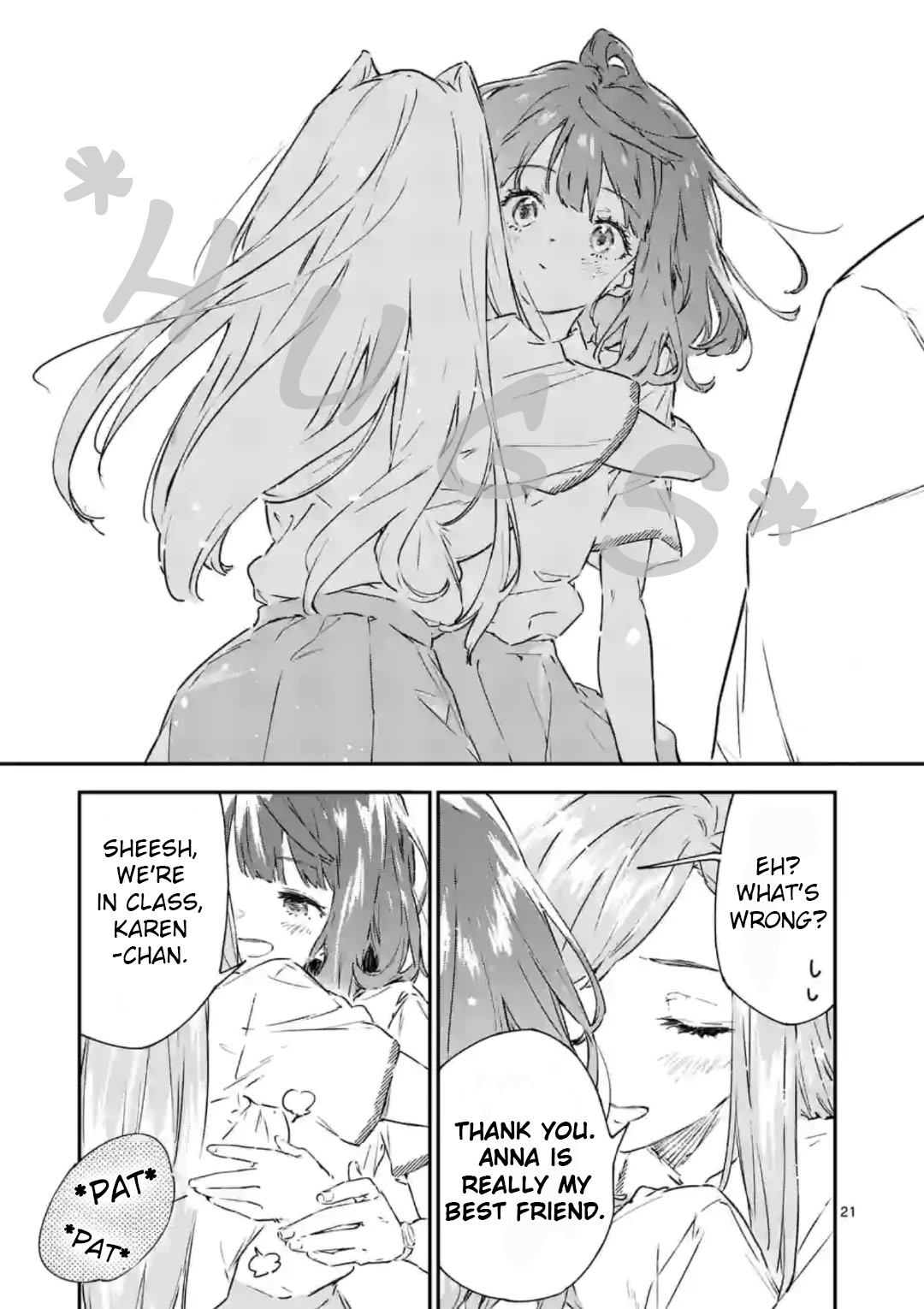 Too Many Losing Heroines! Chapter 2 page 21 - Chapter 2: Am I a passerby who suddenly appears before a losing heroine during the finale?