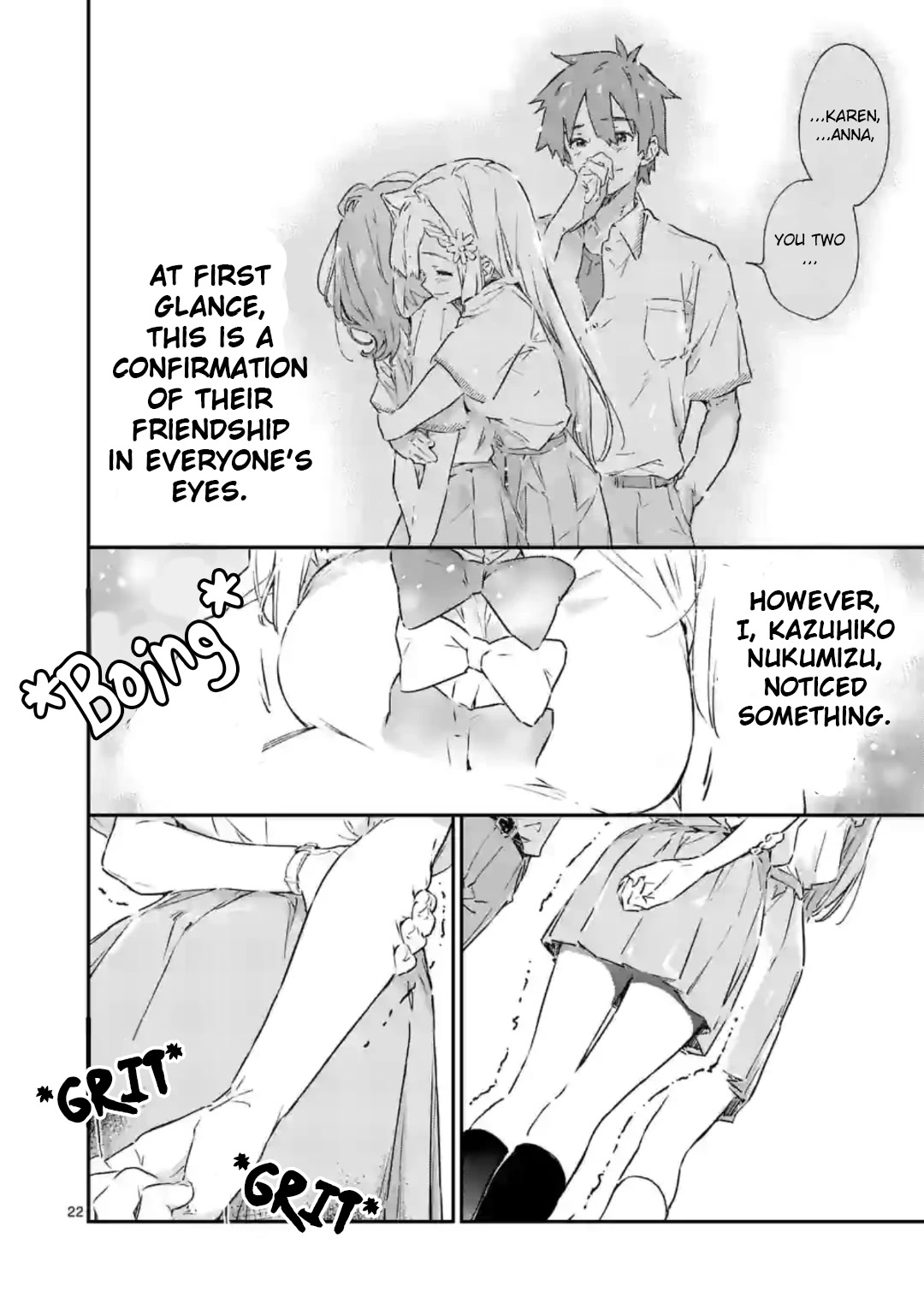 Too Many Losing Heroines! Chapter 2 page 22 - Chapter 2: Am I a passerby who suddenly appears before a losing heroine during the finale?