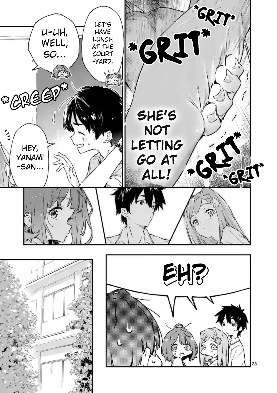 Too Many Losing Heroines! Chapter 2 page 23 - Chapter 2: Am I a passerby who suddenly appears before a losing heroine during the finale?