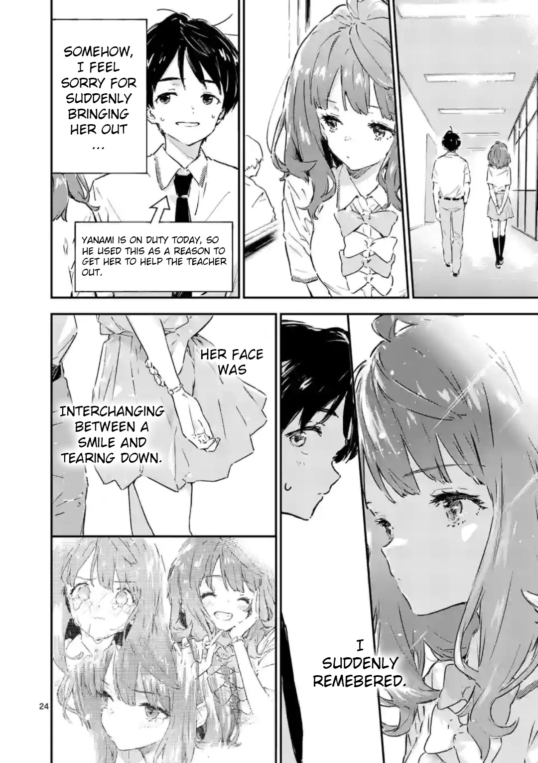 Too Many Losing Heroines! Chapter 2 page 24 - Chapter 2: Am I a passerby who suddenly appears before a losing heroine during the finale?