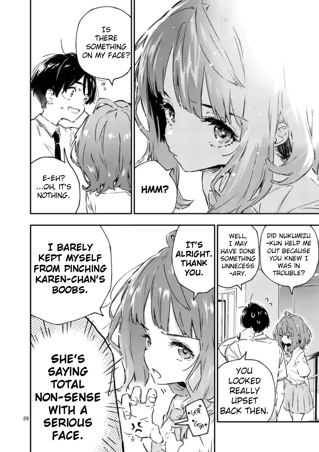 Too Many Losing Heroines! Chapter 2 page 26 - Chapter 2: Am I a passerby who suddenly appears before a losing heroine during the finale?