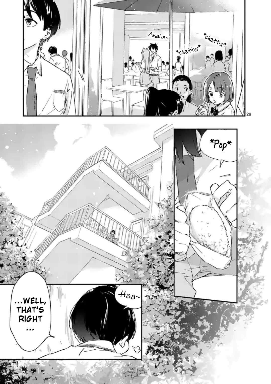 Too Many Losing Heroines! Chapter 2 page 29 - Chapter 2: Am I a passerby who suddenly appears before a losing heroine during the finale?