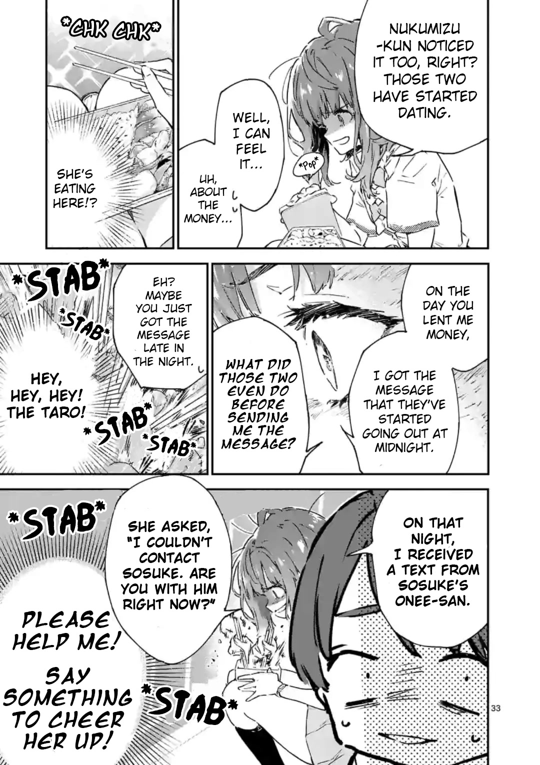 Too Many Losing Heroines! Chapter 2 page 33 - Chapter 2: Am I a passerby who suddenly appears before a losing heroine during the finale?