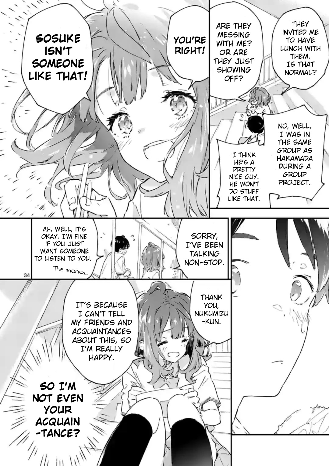 Too Many Losing Heroines! Chapter 2 page 34 - Chapter 2: Am I a passerby who suddenly appears before a losing heroine during the finale?