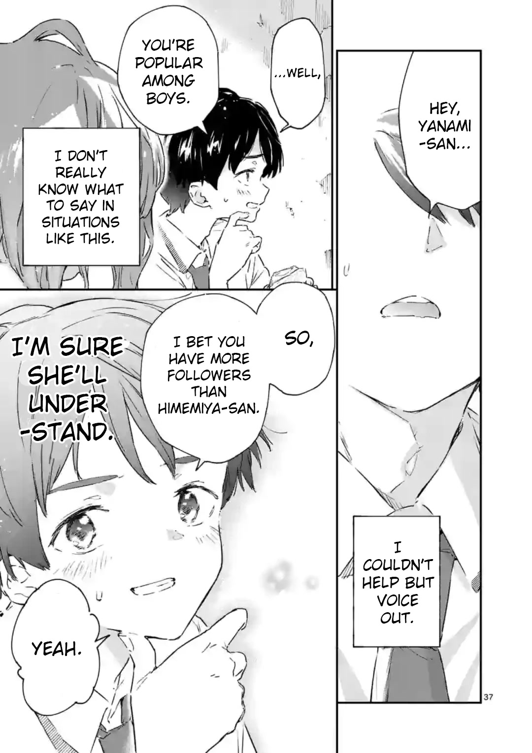 Too Many Losing Heroines! Chapter 2 page 37 - Chapter 2: Am I a passerby who suddenly appears before a losing heroine during the finale?